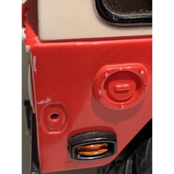 1999 Tonka Fire Rescue Metro County Hummer Lights, Sirens & Talking - Picture 10 of 10